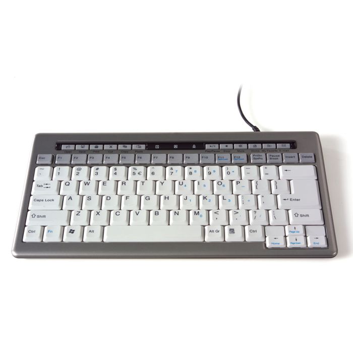BakkerElkhuizen S-Board 840 Design USB Mini Keyboard