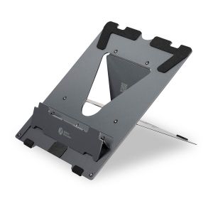 BakkerElkhuizen Ergo-Q 160 Laptop Stand - front angle view