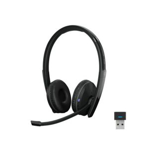 EPOS ADAPT 260 Bluetooth Stereo Headset - front angle view, with microphone