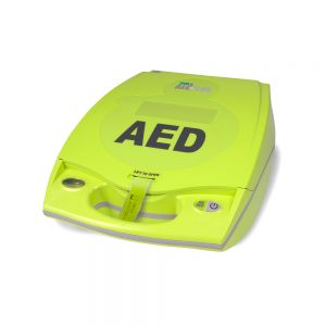 ZOLL AED Plus Fully Automatic Defibrillator - front angle view