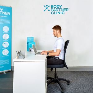 BodyPartner Posture Enhancing T-Shirt - lifestyle better posture position