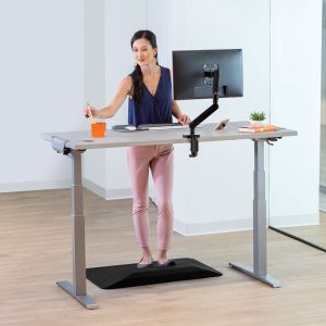 Levado™ Sit-Stand Desk - lifestyle shot