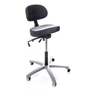 Hepro S10 Standing Chair - angle view