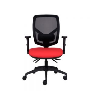 Positiv P-Sit Mesh Back Ergonomic Chair - front view
