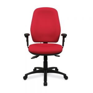 Positiv U600 Ind Task Chair (high back) - front view