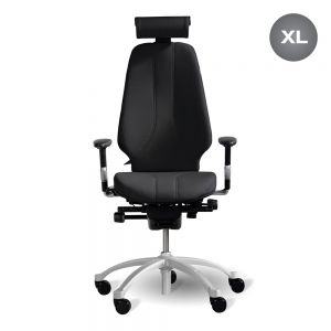RH Logic 400 XL (including armrests/neckrest) - Black