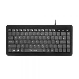 Targus Compact Wired Multimedia Keyboard - front view