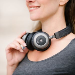 Tilde® Pro Noise-Cancelling Bluetooth Headphones - lifestyle shot