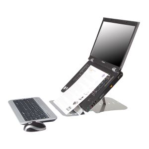 U Top Laptop Stand - shown open