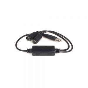 USB PS/2 Splitter Cable