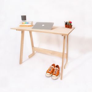 The WFH Folding Desk - front angle view