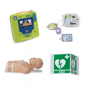 ZOLL AED 3 Training Unit, Accessories & Storage