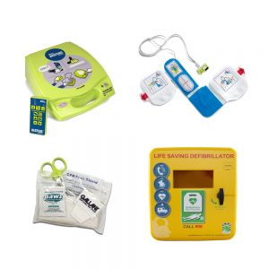 ZOLL AED Plus Training Unit, Accessories & Storage