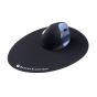 BakkerElkhuizen Egg Ergo Mouse Pad - side view with mouse