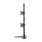 Seasa Freestanding Dual Stacking Monitor Arm - front angle view