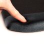 PlushTouch™ Keyboard Wrist Support - Black - material