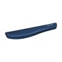 PlushTouch™ Keyboard Wrist Support - Blue - front angle view