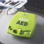 ZOLL AED Plus Fully Automatic Defibrillator - lifestyle shot