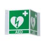AED 3-D Wall Sign & Cabinet/Door Decals