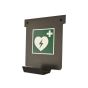 AED Hanger Wall AED Hanger with Ilcor Sign