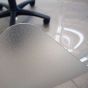 Chair Mat for Hard Floors 900 x 1200mm - Clear