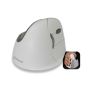 Evoluent VerticalMouse 4 Mac Bluetooth (right handed) White
