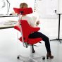 HÅG Capisco 8107 Ergonomic Office Chair - lifestyle shot