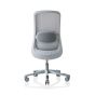HAG SoFi 7500 Silver Frame Mesh High Back Task Chair - back view