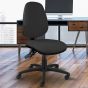 Homeworker Ergonomic Office Chair - lifestyle shot - front angle view, without armrests and hard floor castors