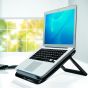 I-Spire Series™ Laptop Quick Lift Stand - Black - lifestyle, with laptop