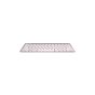 Penclic Mini Keyboard KB3 Bluetooth Pretty Pink - front view