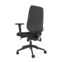 Positiv Me 300 Task Chair (high back) - black - back angle view