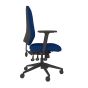 Positiv Me 300 Task Chair (high back) - navy - side view