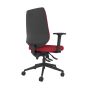 Positiv Me 300 Task Chair (high back) - red - back angle view