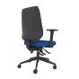 Positiv Me 300 Task Chair (high back) - royal blue - back angle view
