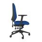 Positiv Me 300 Task Chair (high back) - royal blue - side view