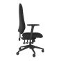 Positiv Me 400 Task Chair (extra high back) - black - side view