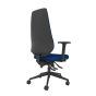 Positiv Me 400 Task Chair (extra high back) - navy - back angle view