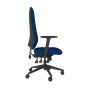 Positiv Me 400 Task Chair (extra high back) - navy - side view