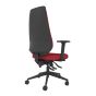 Positiv Me 400 Task Chair (extra high back) - red - back angle view