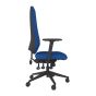 Positiv Me 400 Task Chair (extra high back) - royal blue - side view