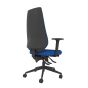 Positiv Me 400 Task Chair (extra high back) - royal blue - back angle view