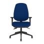 Positiv R600 Ind Task Chair (high back) - navy - front view