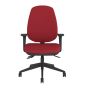 Positiv R600 Ind Task Chair (high back) - red - front view