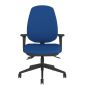 Positiv R600 Ind Task Chair (high back) - royal blue - front view