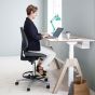 RH Activ 220 Ergonomic Office & Industry Chair - lifestyle shot, with footring