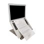 U Top Laptop Stand - lifestyle shot with laptop and document